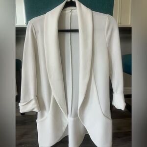 FrenchMauve Melanie Knit Tunic Blazer